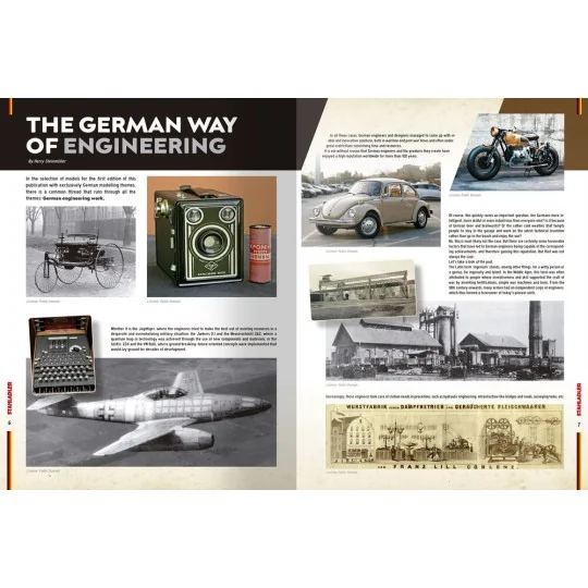 STAHLADLER The German Way of Engineering (English) - AMMO by MIG Ji...