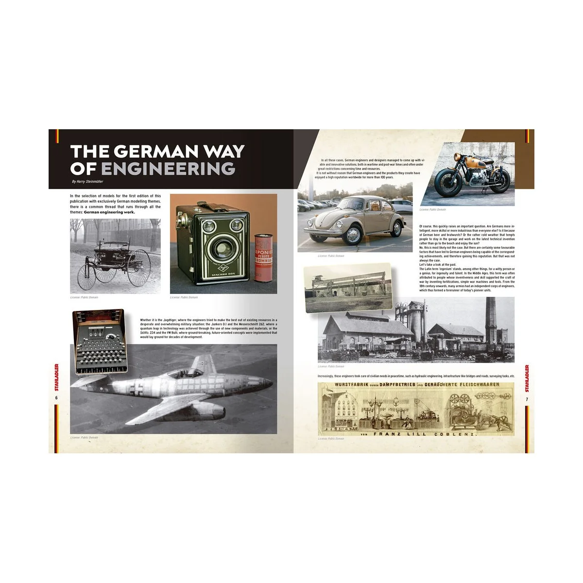 STAHLADLER The German Way of Engineering (English) - AMMO by MIG Ji...