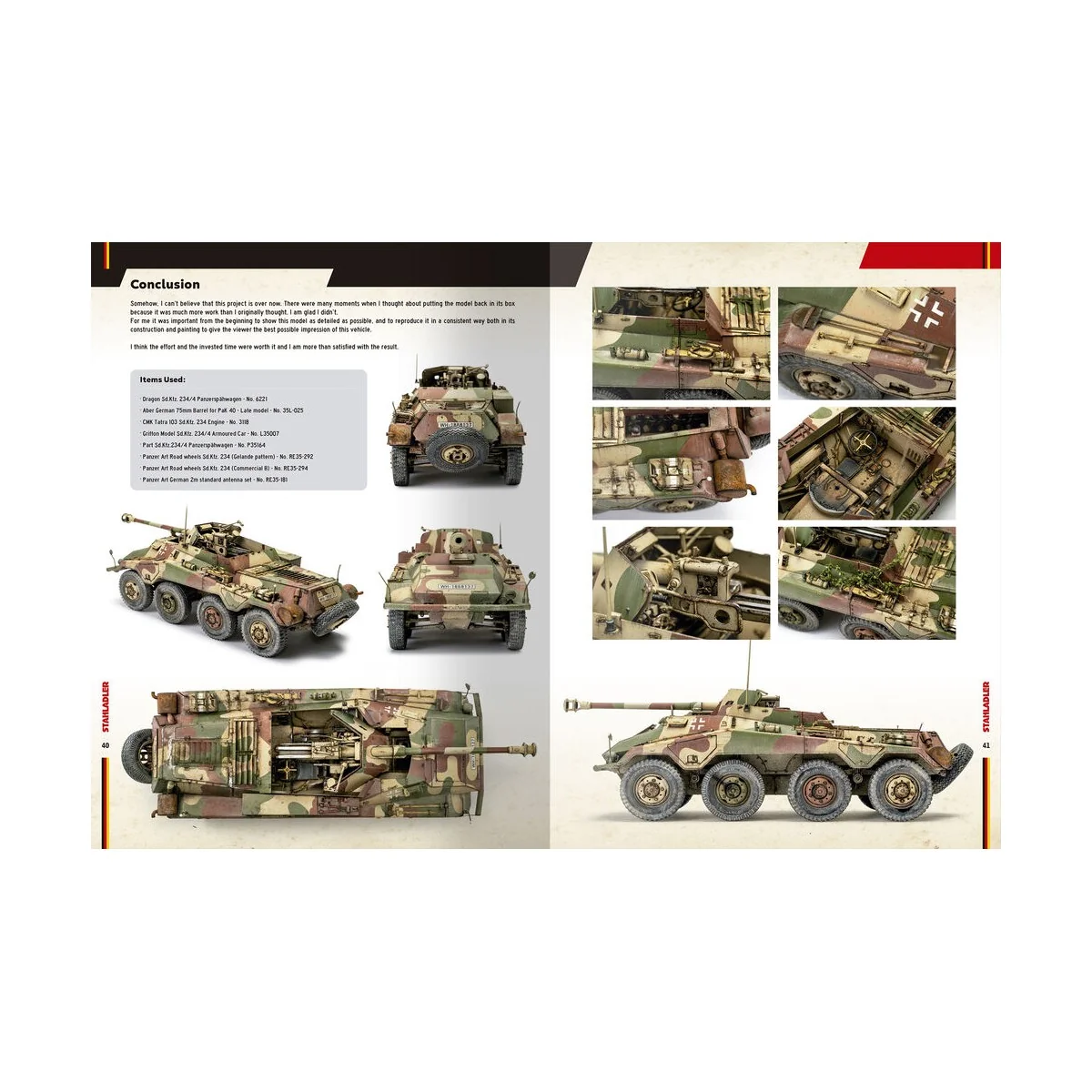 STAHLADLER The German Way of Engineering (English) - AMMO by MIG Ji...