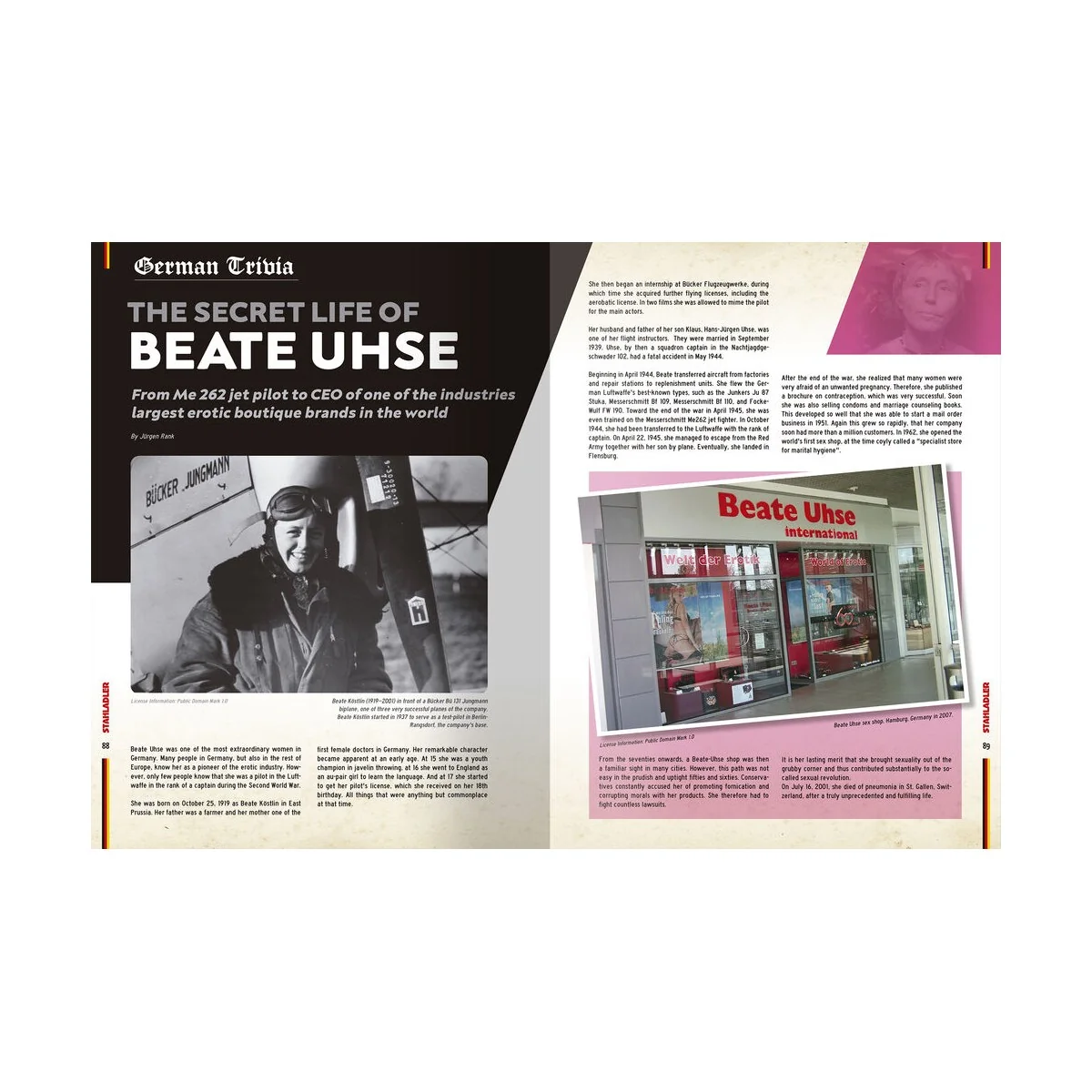 STAHLADLER The German Way of Engineering (English) - AMMO by MIG Ji...