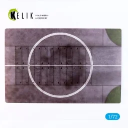 56 baza Lotnicza Poland - Base - Acrylic 3 mm (280 x 180 mm) (170 g...