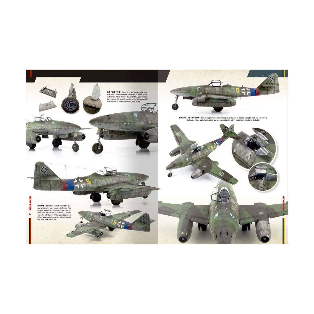 STAHLADLER The German Way of Engineering (English) - AMMO by MIG Ji...