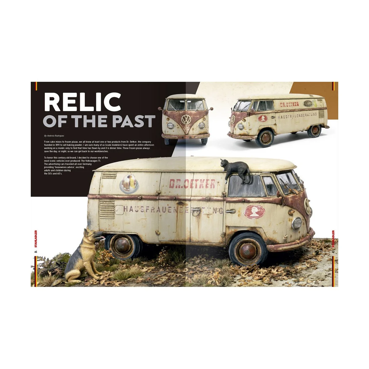 STAHLADLER The German Way of Engineering (English) - AMMO by MIG Ji...