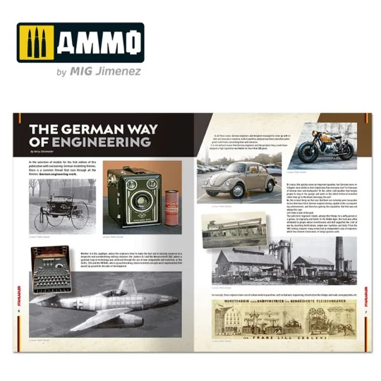 STAHLADLER The German Way of Engineering (English) - AMMO by MIG Ji...