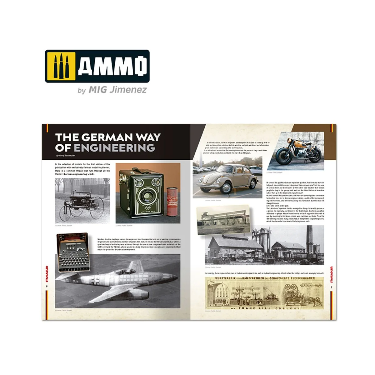 STAHLADLER The German Way of Engineering (English) - AMMO by MIG Ji...