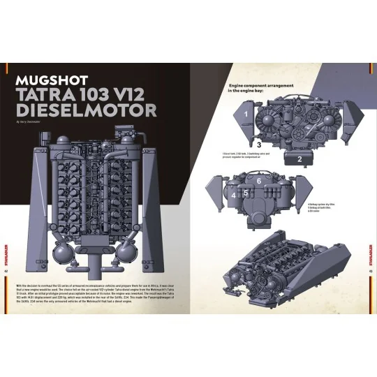 STAHLADLER The German Way of Engineering (English) - AMMO by MIG Ji...