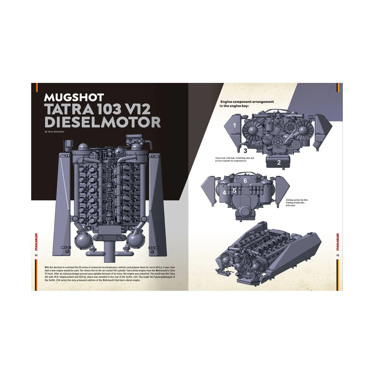 STAHLADLER The German Way of Engineering (English) - AMMO by MIG Ji...