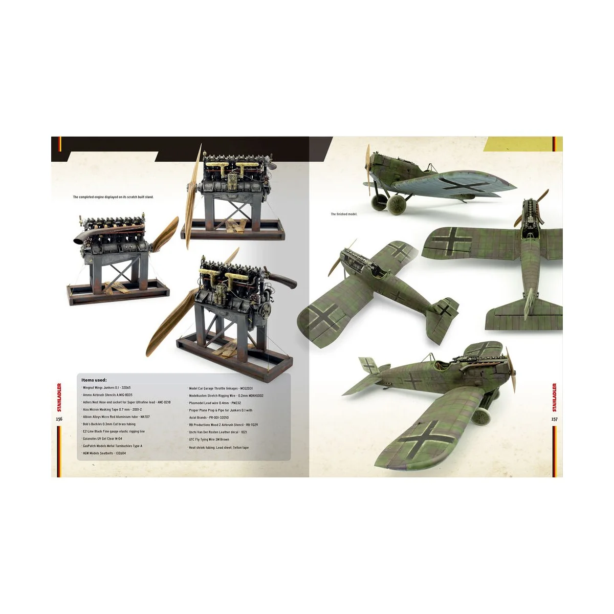 STAHLADLER The German Way of Engineering (English) - AMMO by MIG Ji...