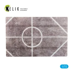 Ukrainian Border Guard Helipad (Zmiyinyy Island) - Acrylic 3 mm (18...