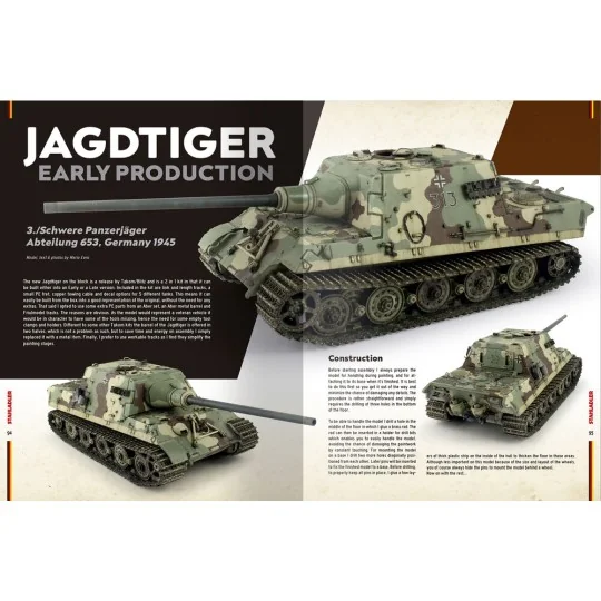 STAHLADLER The German Way of Engineering (English) - AMMO by MIG Ji...