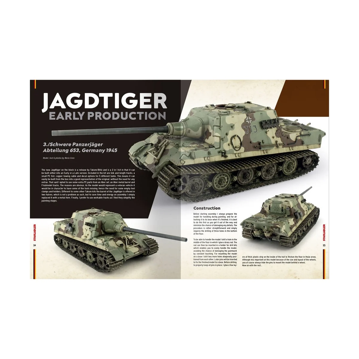 STAHLADLER The German Way of Engineering (English) - AMMO by MIG Ji...