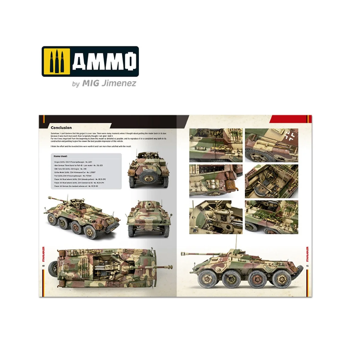 STAHLADLER The German Way of Engineering (English) - AMMO by MIG Ji...