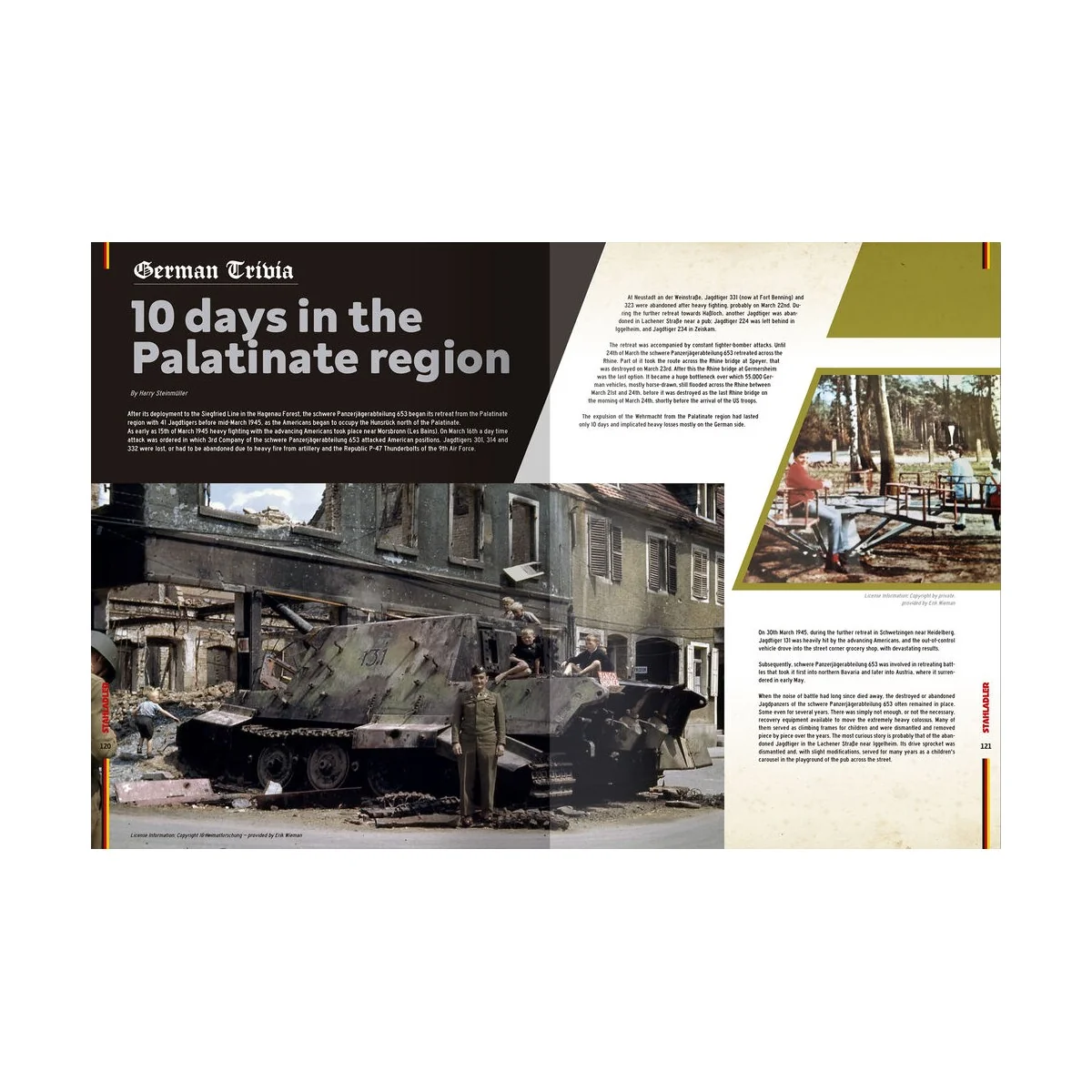 STAHLADLER The German Way of Engineering (English) - AMMO by MIG Ji...