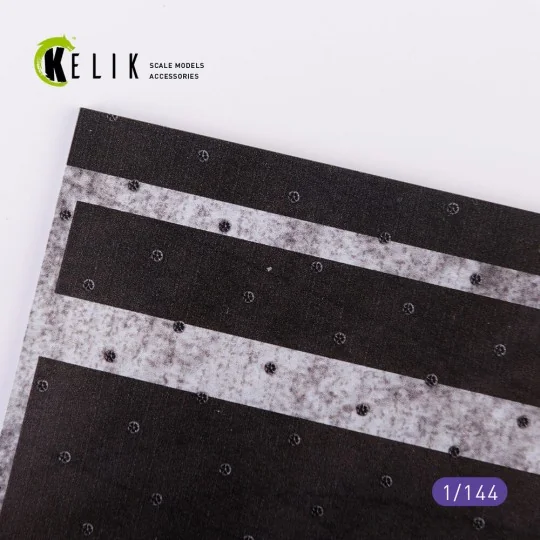 CV-63 Kitty Hawk - Acrylic 3 mm (180 x 357 mm) (210 g), 1/144 - Kel...