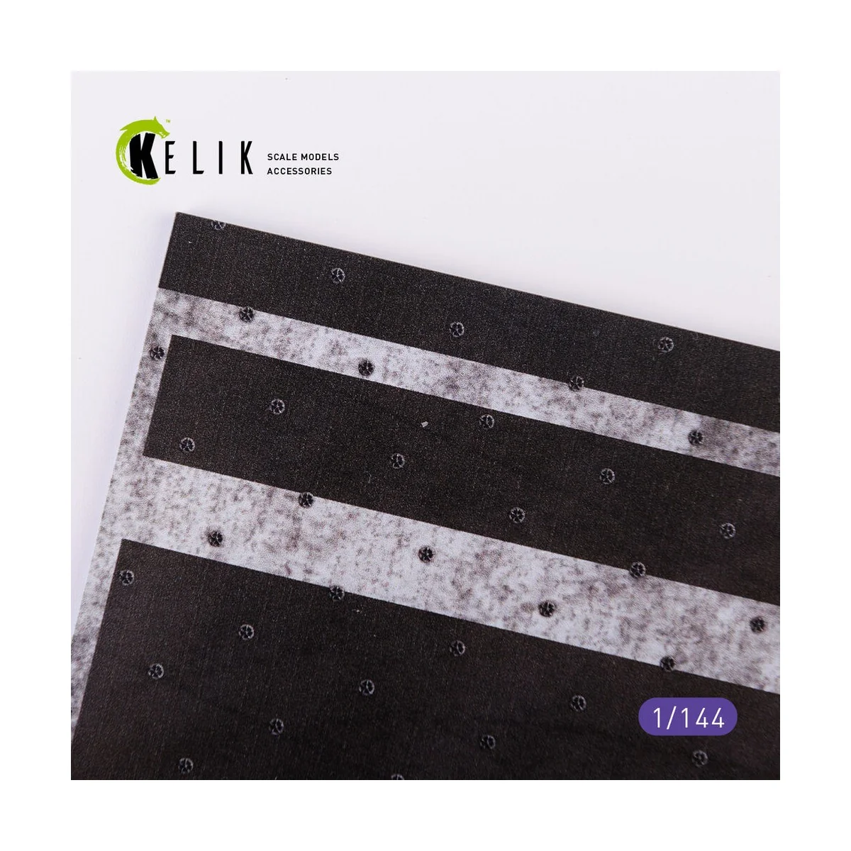 CV-63 Kitty Hawk - Acrylic 3 mm (180 x 357 mm) (210 g), 1/144 - Kel...