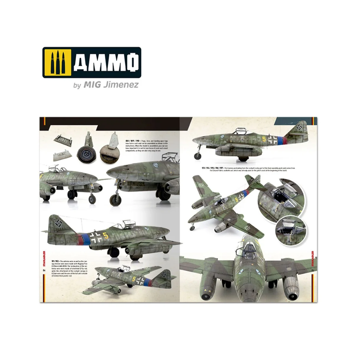 STAHLADLER The German Way of Engineering (English) - AMMO by MIG Ji...