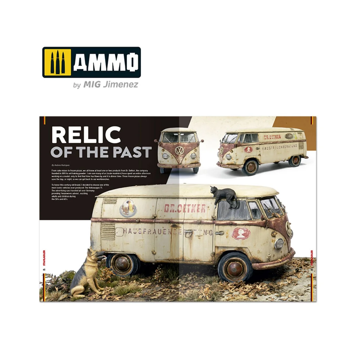 STAHLADLER The German Way of Engineering (English) - AMMO by MIG Ji...