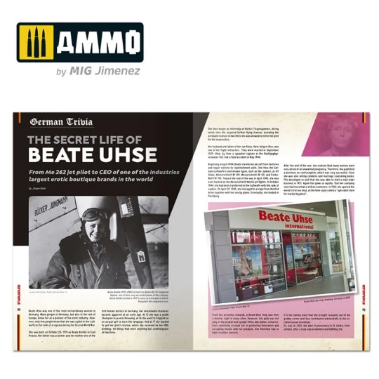 STAHLADLER The German Way of Engineering (English) - AMMO by MIG Ji...