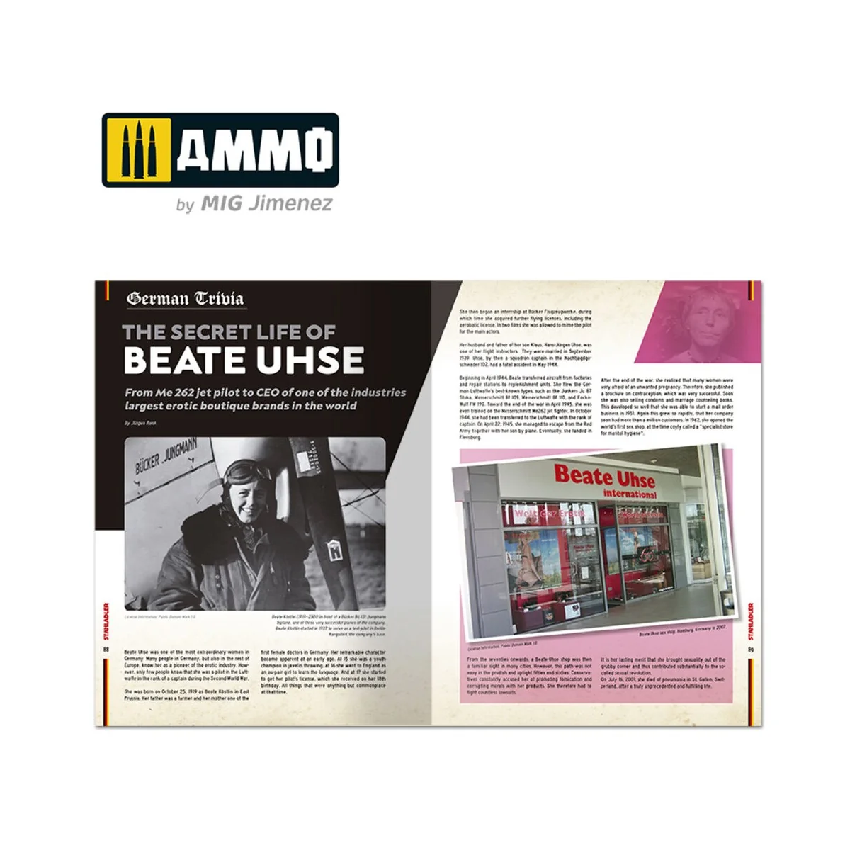 STAHLADLER The German Way of Engineering (English) - AMMO by MIG Ji...