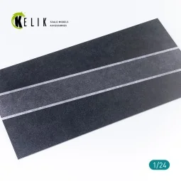 Asphalt road 24 Hours of Le Mans type 3 Base - Acrylic 3 mm (180 x ...