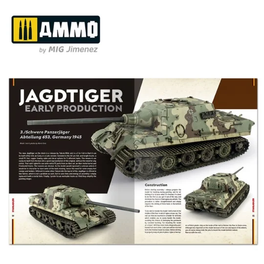 STAHLADLER The German Way of Engineering (English) - AMMO by MIG Ji...