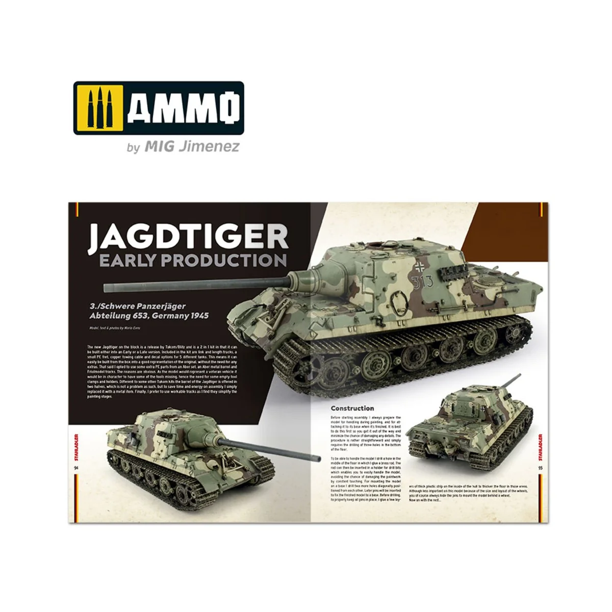 STAHLADLER The German Way of Engineering (English) - AMMO by MIG Ji...