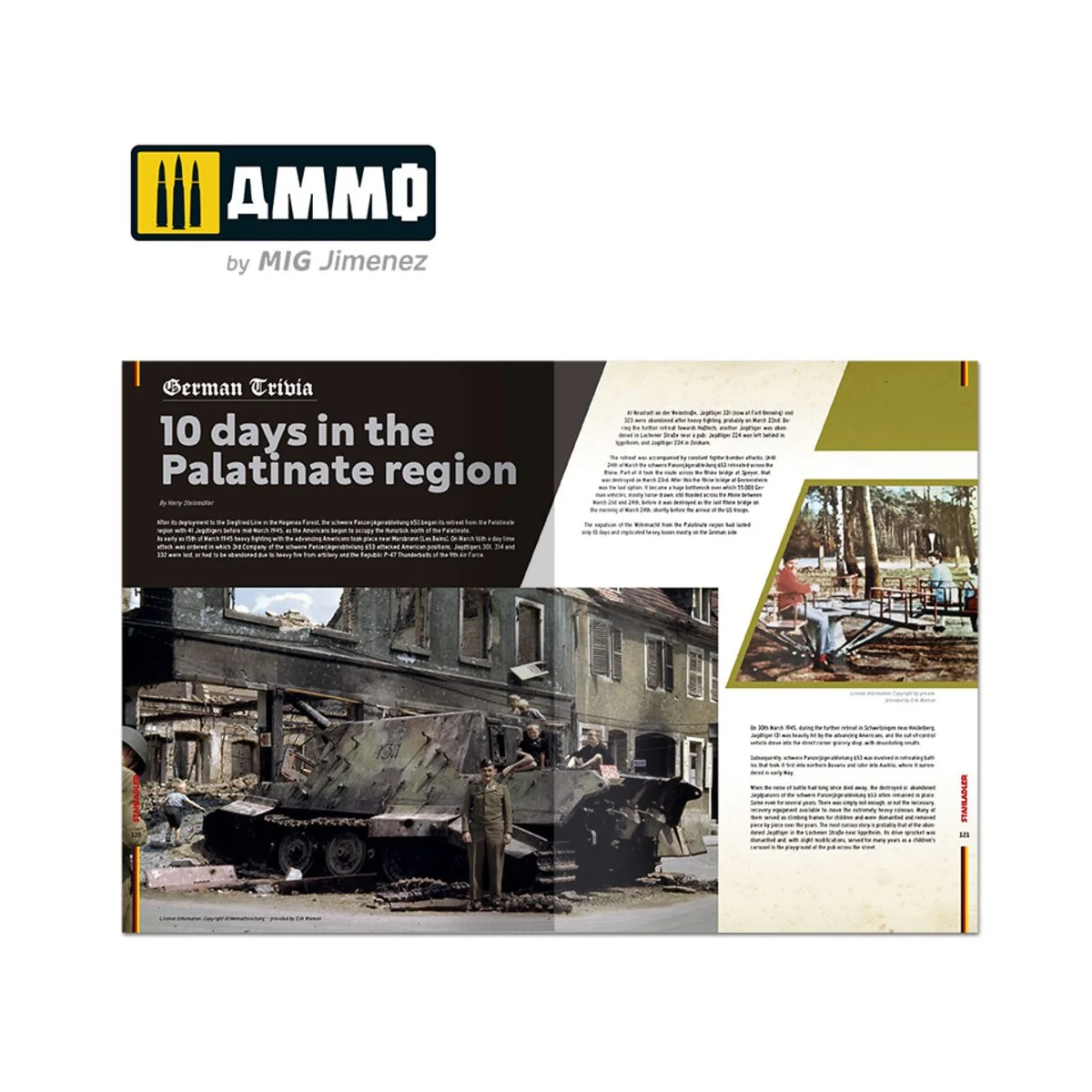 STAHLADLER The German Way of Engineering (English) - AMMO by MIG Ji...