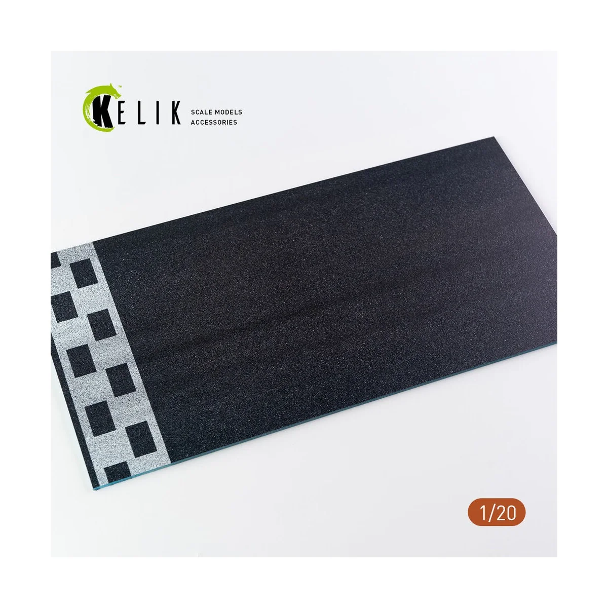 F1 Start Position Base - Acrylic 3 mm (180 x 357 mm) (210 g) (1/20)...