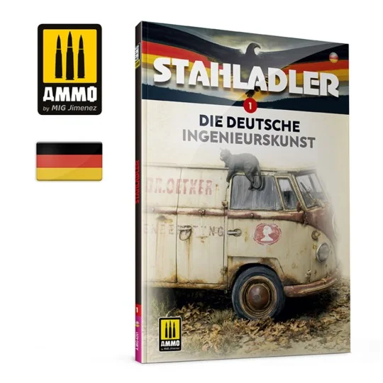 STAHLADLER Die Deutsche Ingenieurskunst (German) - AMMO by MIG Jime...