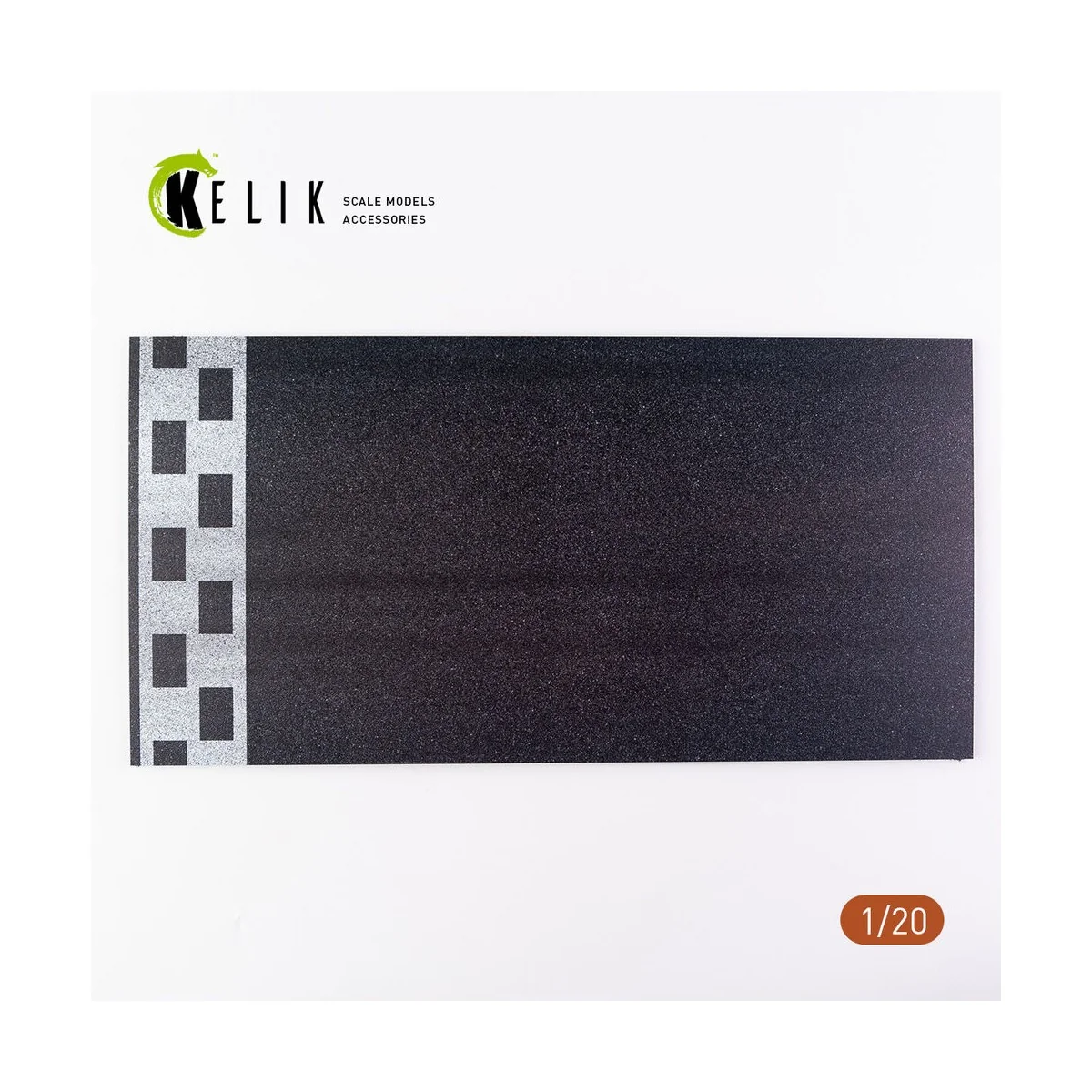 F1 Start Position Base - Acrylic 3 mm (180 x 357 mm) (210 g) (1/20)...