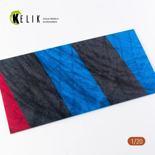 Paul Ricard Circuit Base - Acrylic 3 mm (180 x 357 mm) (210 g) (1/2...