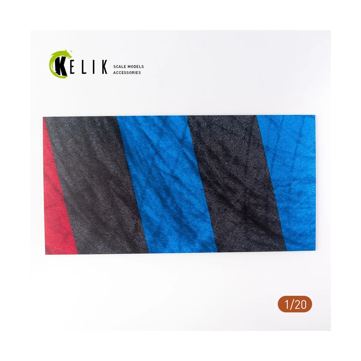 Paul Ricard Circuit Base - Acrylic 3 mm (180 x 357 mm) (210 g) (1/2...