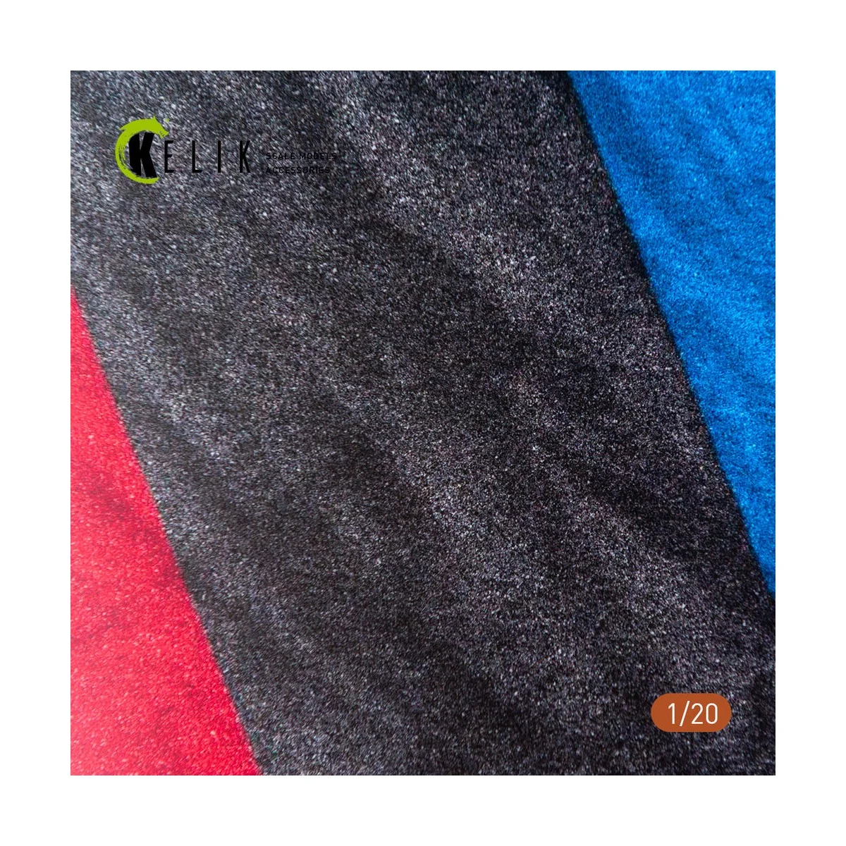 Paul Ricard Circuit Base - Acrylic 3 mm (180 x 357 mm) (210 g) (1/2...