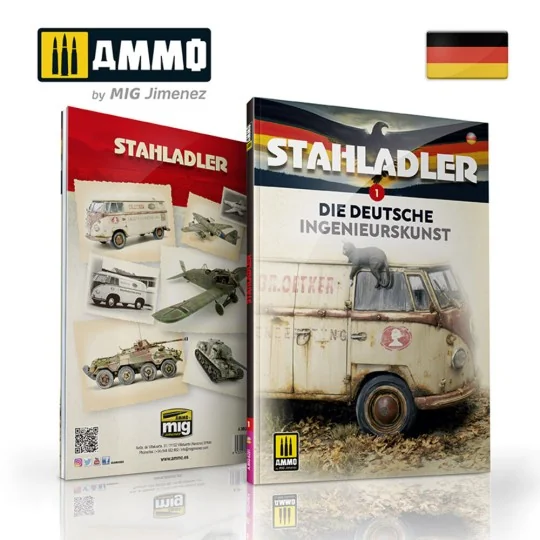 STAHLADLER Die Deutsche Ingenieurskunst (German) - AMMO by MIG Jime...