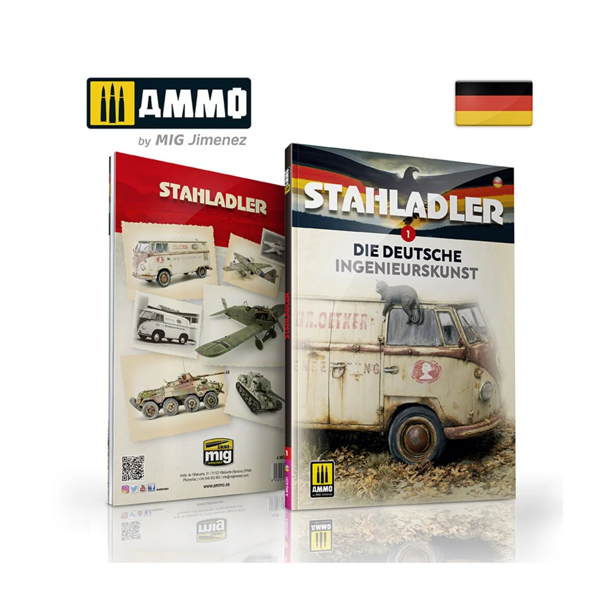 STAHLADLER Die Deutsche Ingenieurskunst (German) - AMMO by MIG Jime...