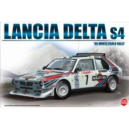 Lancia Delta S4 Martini '86 Monte Carlo, 1/24 - NUNU-BEEMAX PN24030