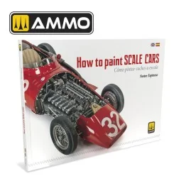 How to Paint Scale Cars ENGLISH, SPANISH - AMMO by MIG Jimenez A.MI...