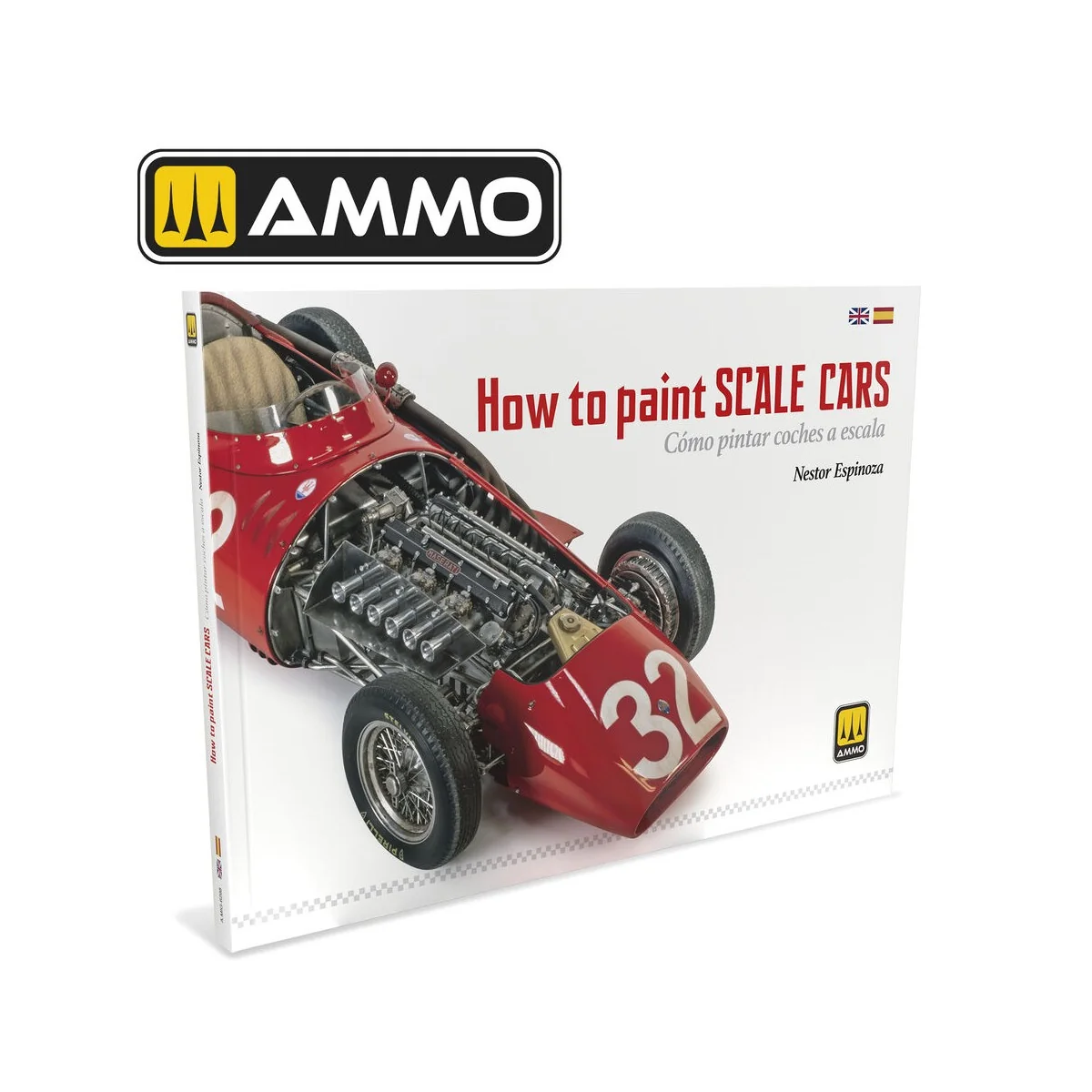 How to Paint Scale Cars ENGLISH, SPANISH - AMMO by MIG Jimenez A.MI...