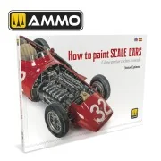 How to Paint Scale Cars ENGLISH, SPANISH - AMMO by MIG Jimenez A.MI...
