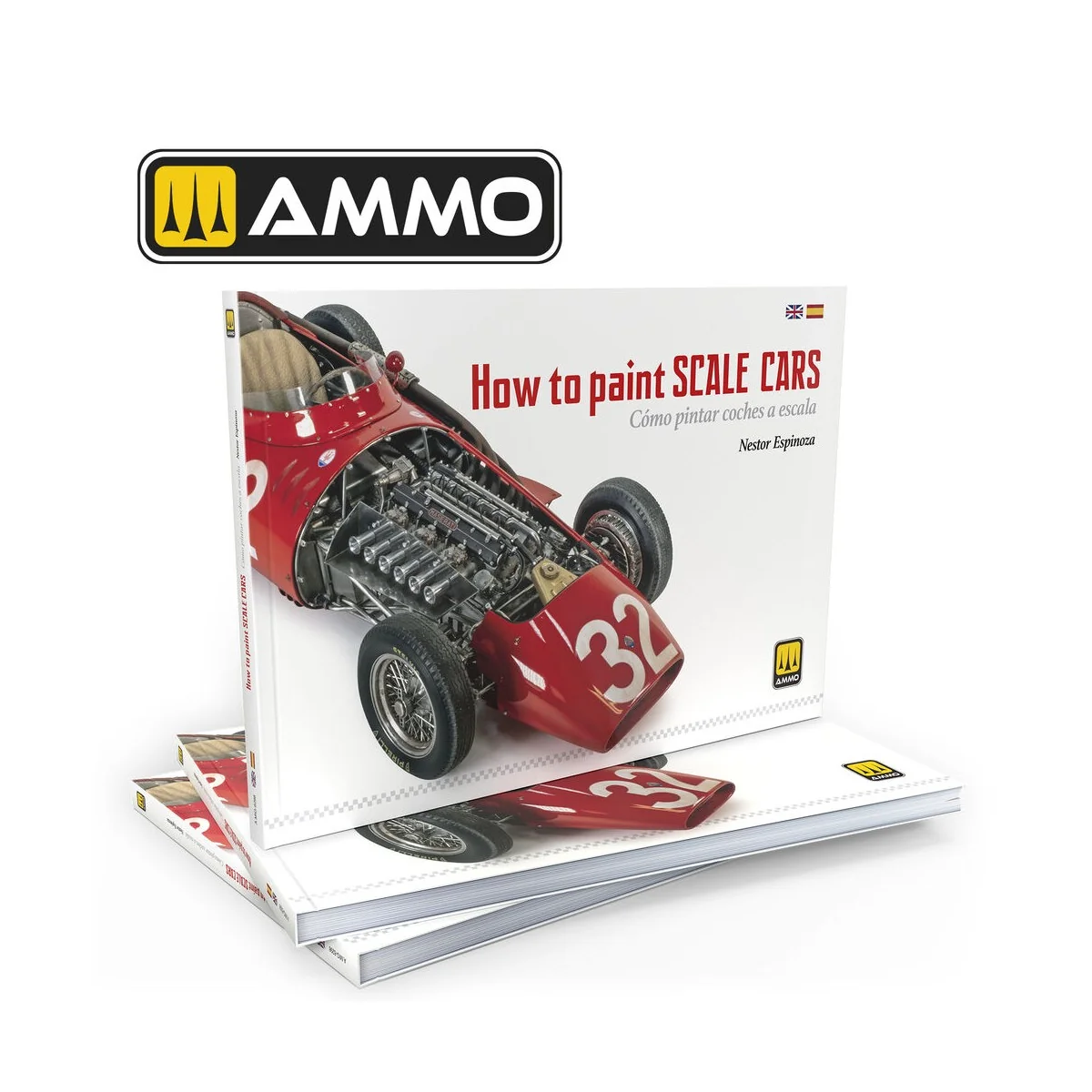 How to Paint Scale Cars ENGLISH, SPANISH - AMMO by MIG Jimenez A.MI...