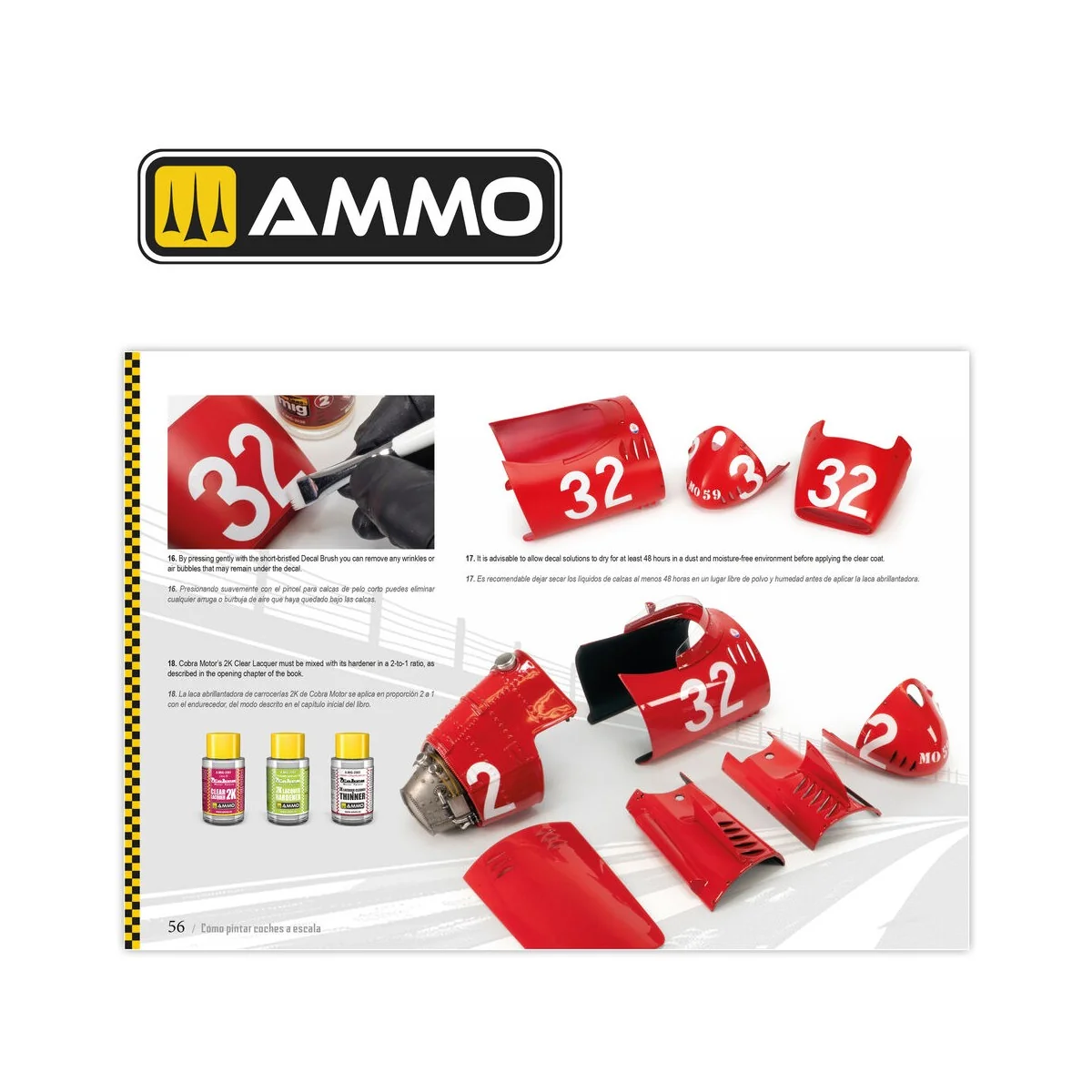 How to Paint Scale Cars ENGLISH, SPANISH - AMMO by MIG Jimenez A.MI...