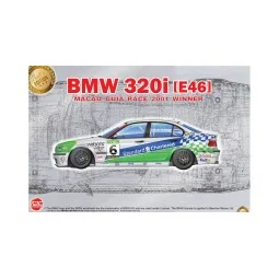 BMW 320i E46 Touring Macau 2001 Winner, 1/24 - NUNU-BEEMAX PN24041