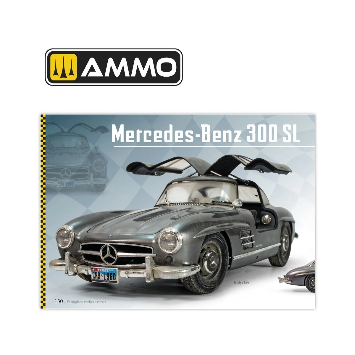 How to Paint Scale Cars ENGLISH, SPANISH - AMMO by MIG Jimenez A.MI...