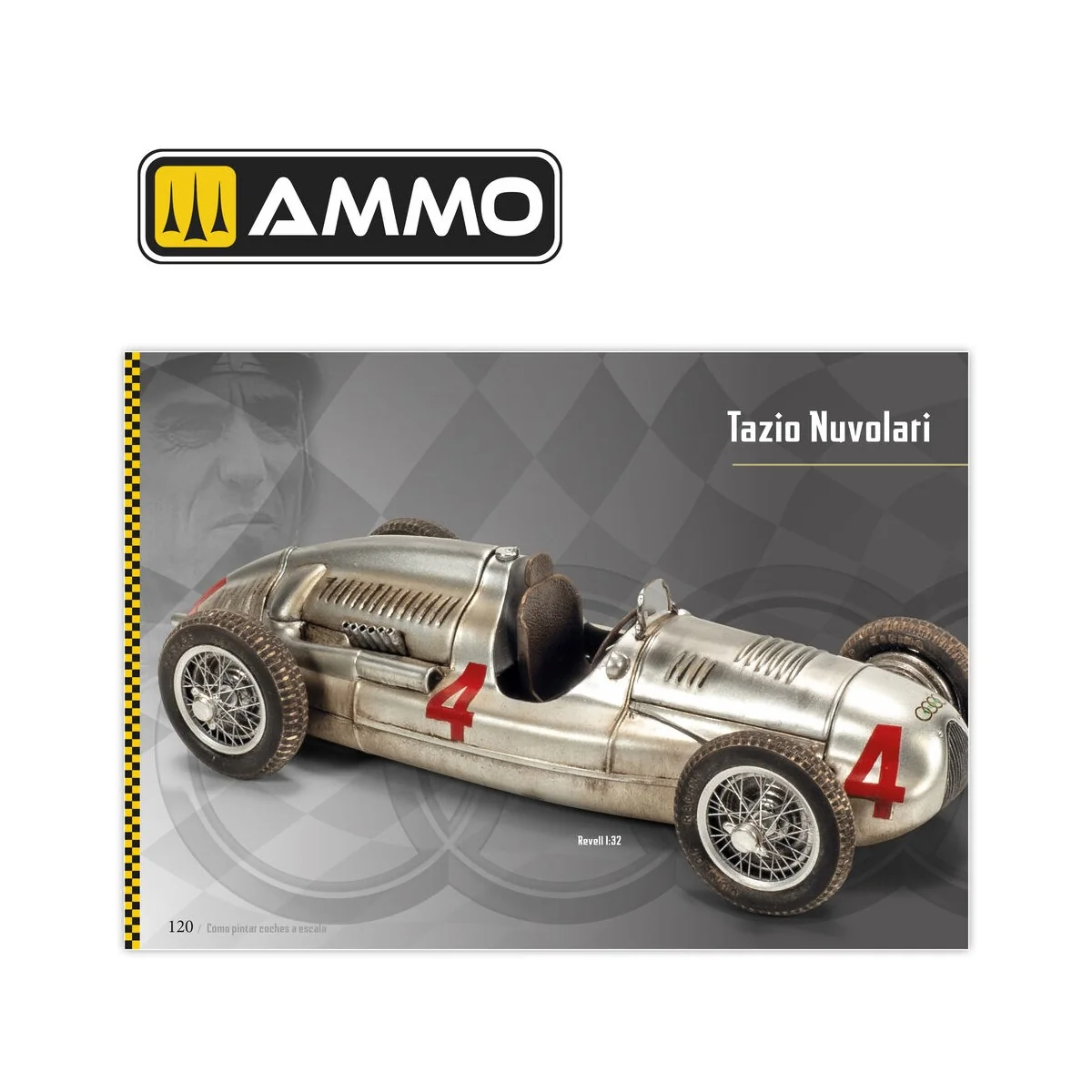 How to Paint Scale Cars ENGLISH, SPANISH - AMMO by MIG Jimenez A.MI...