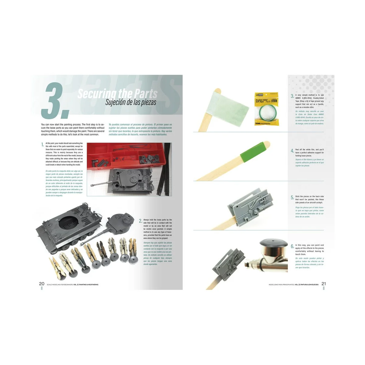 Scale Modeling for Beginners Vol. 2: Paint & Weathering - BILINGUAL...