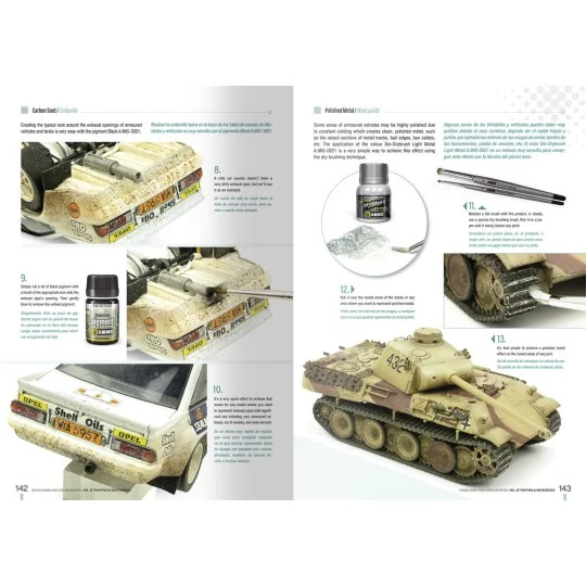 Scale Modeling for Beginners Vol. 2: Paint & Weathering - BILINGUAL...