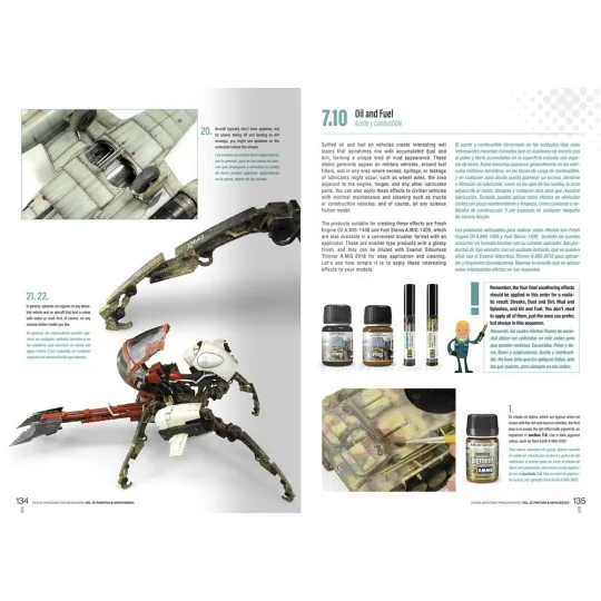 Scale Modeling for Beginners Vol. 2: Paint & Weathering - BILINGUAL...