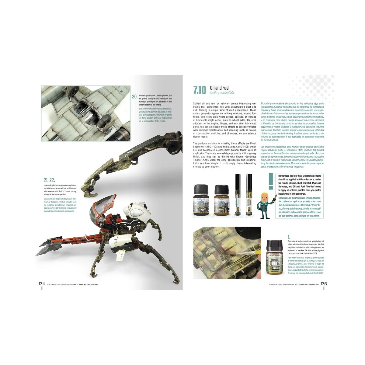 Scale Modeling for Beginners Vol. 2: Paint & Weathering - BILINGUAL...