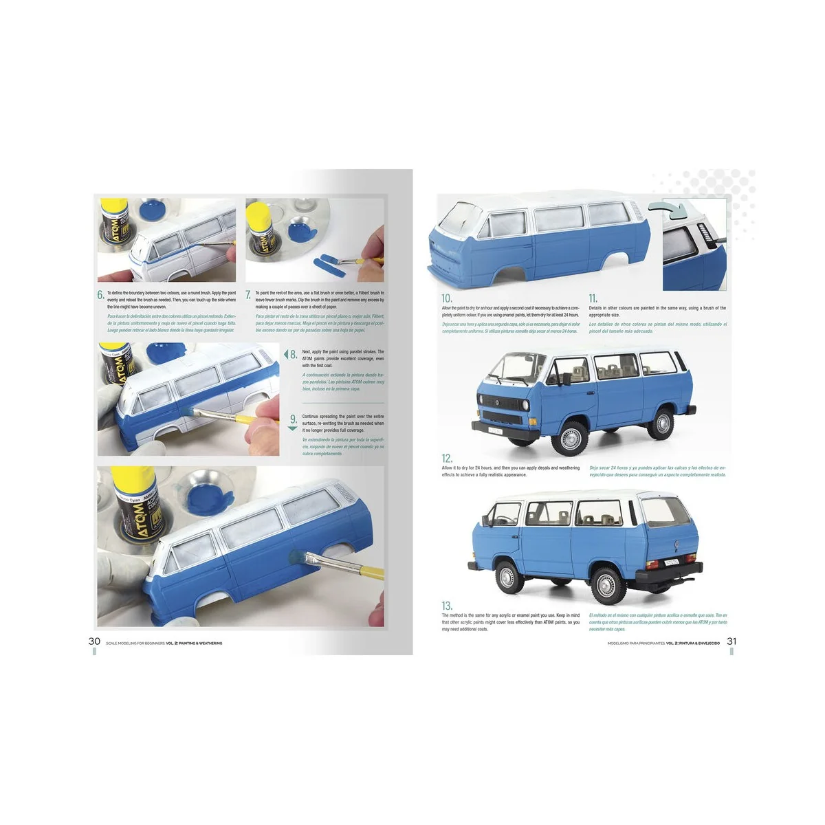 Scale Modeling for Beginners Vol. 2: Paint & Weathering - BILINGUAL...