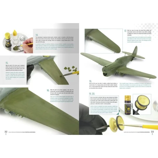 Scale Modeling for Beginners Vol. 2: Paint & Weathering - BILINGUAL...